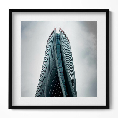 Tablou rama unic Zgârie-nori în Milano