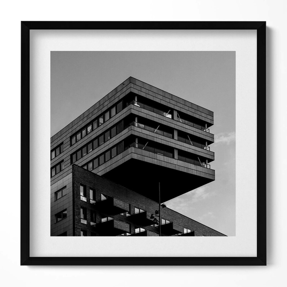 Tablou living cu rama unic Arhitectură în Amsterdam