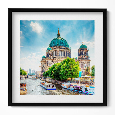 Tablou living cu rama unic Catedrala din Berlin, Germania