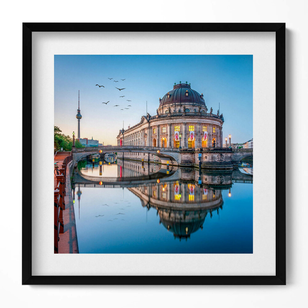 Tablou rama unic Muzeul Bode din Berlin