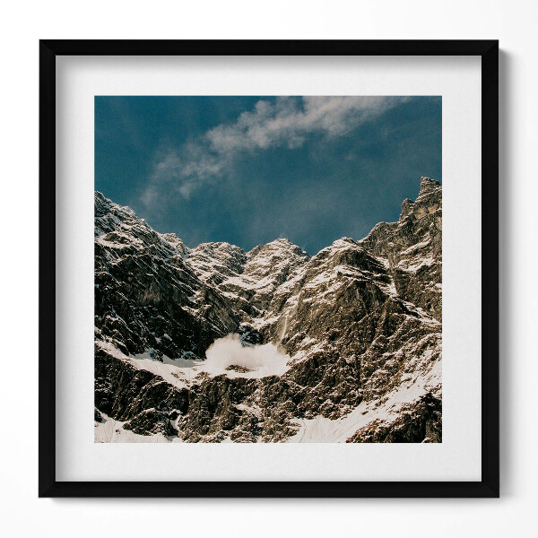 Tablou rama unic Watzmann Berchtesgadener Land