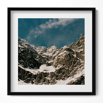 Tablou rama unic Watzmann Berchtesgadener Land