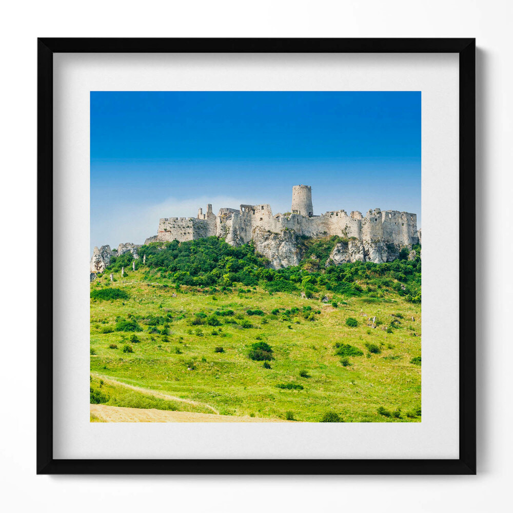 Tablou rama unic Castelul Spiš din Slovacia