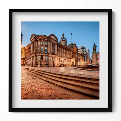 Tablou rama unic Primăria orașului Birmingham, Anglia