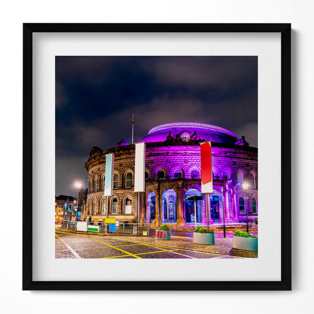 Tablou rama unic Bursa de cereale din Leeds, Anglia