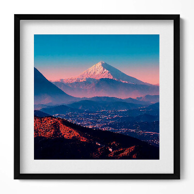 Tablou rama unic Munții din San Antonio, SUA