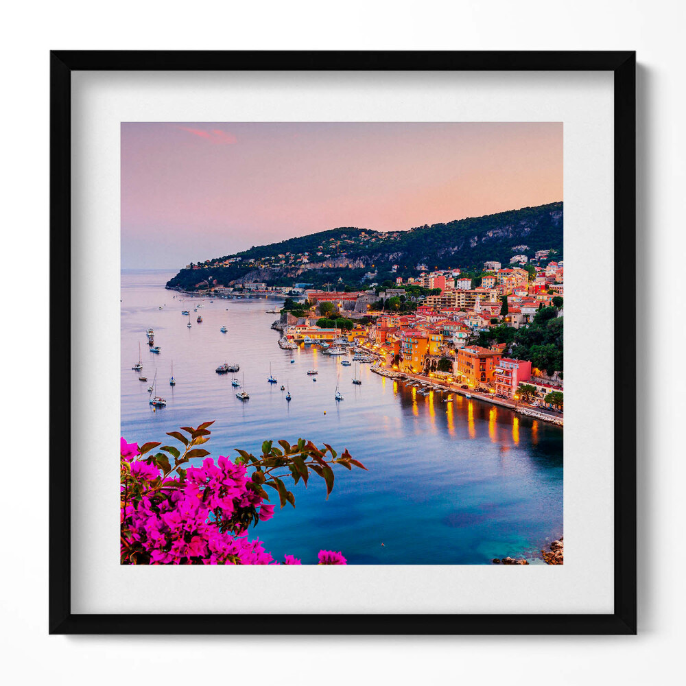 Tablou rama unic Riviera Franceză