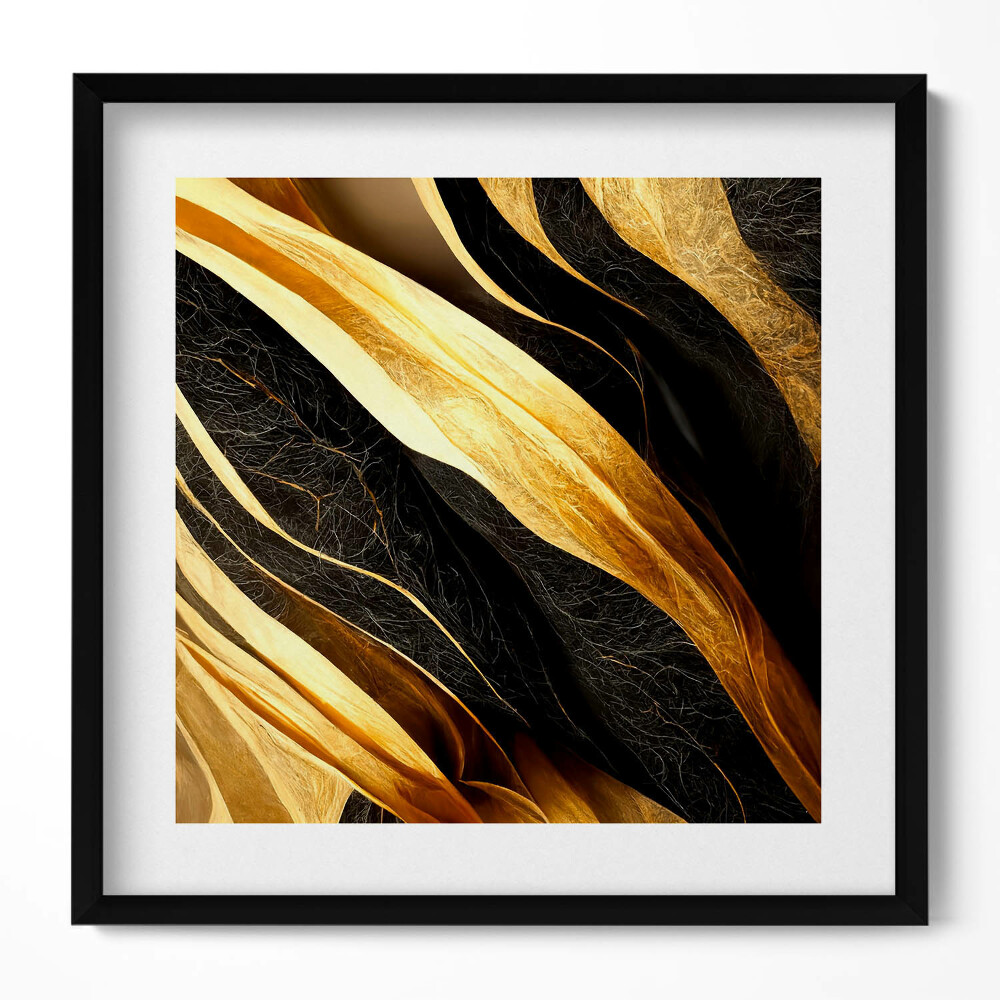 Tablou rama unic Abstracție elegantă