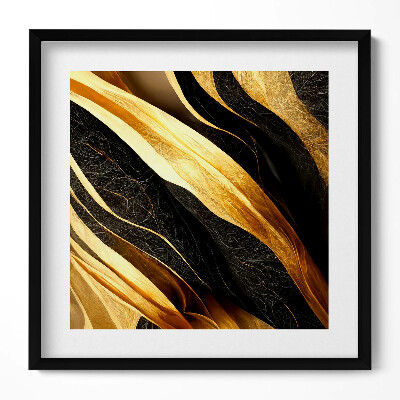 Tablou rama unic Abstracție elegantă