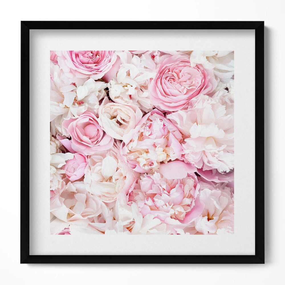 Tablou rama unic Flori decorative