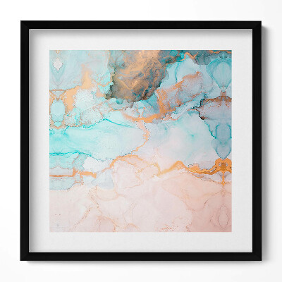 Tablou living cu rama unic Pictură abstractă