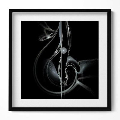 Tablou living cu rama unic Abstracție modernă