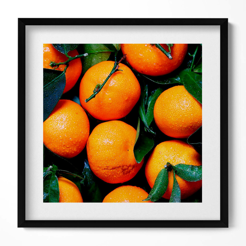 Tablou rama unic Portocale siciliene zemoase