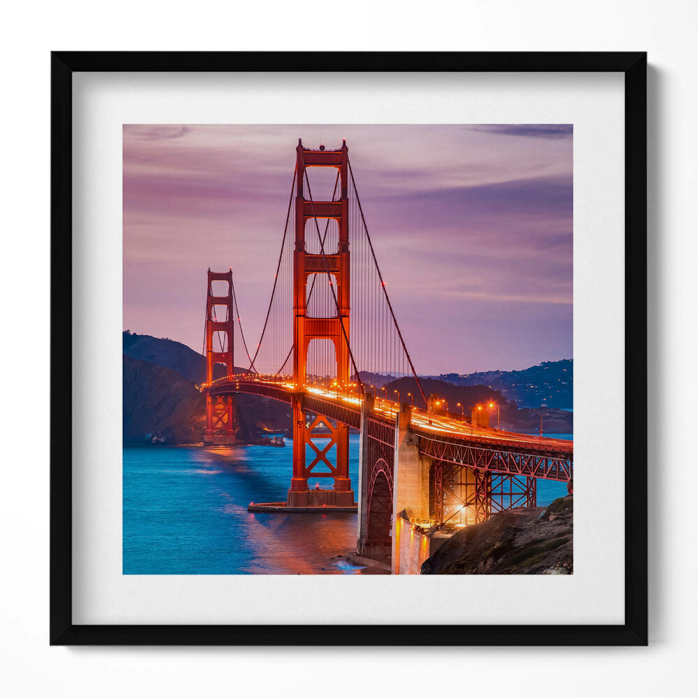 Tablou rama unic Podul Golden Gate din San Francisco