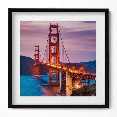 Tablou rama unic Podul Golden Gate din San Francisco