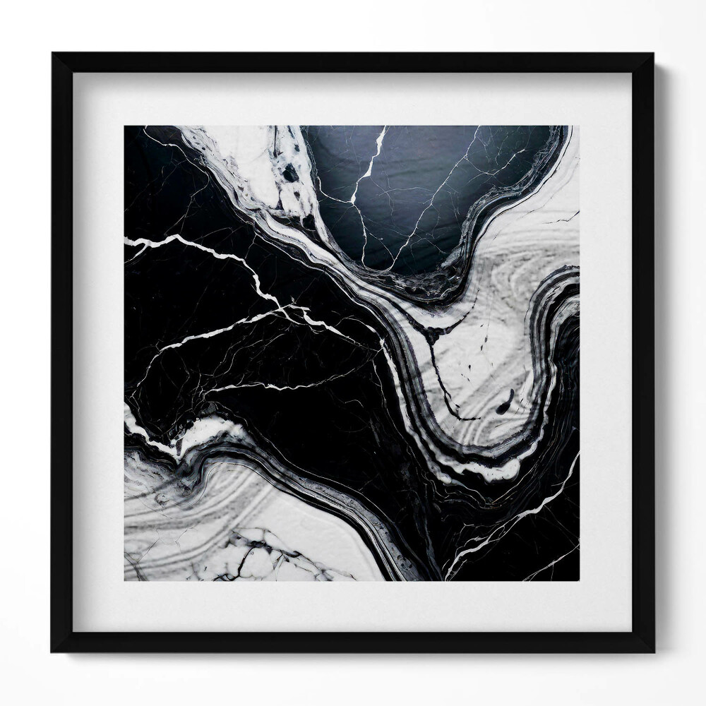 Tablou rama unic Textură de piatră