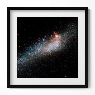 Tablou rama unic Stele galaxie spațiu