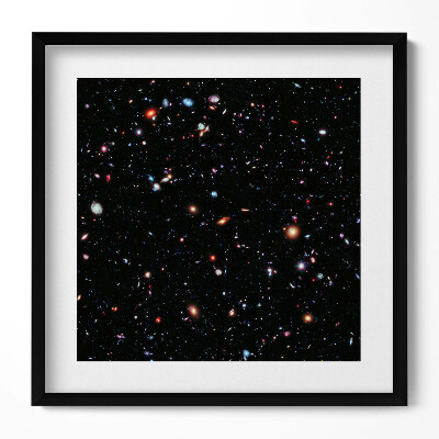 Tablou living cu rama unic Fotografie NASA - spațiu înstelat