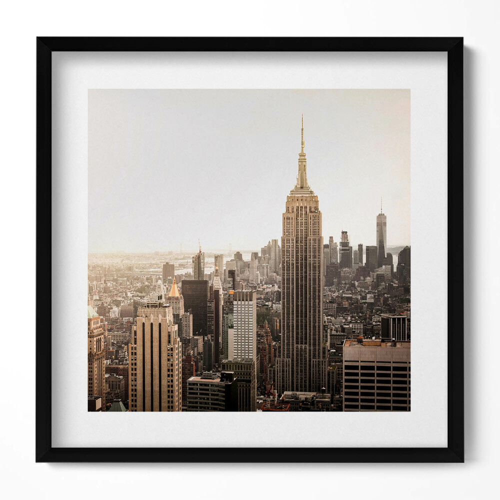 Tablou rama unic Arhitectura din New York