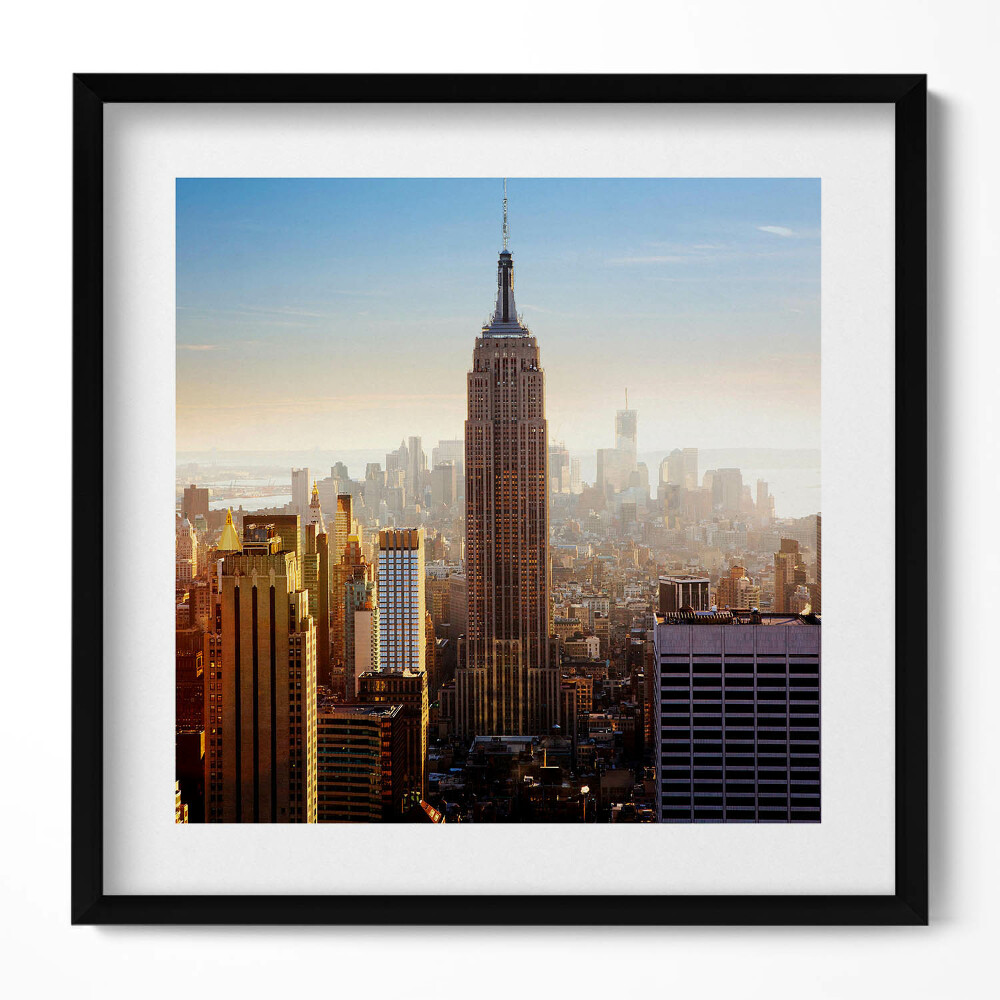 Tablou rama unic Zgârie-nori din New York, SUA