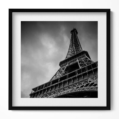 Tablou living cu rama unic Turnul Eiffel - Paris, Franța