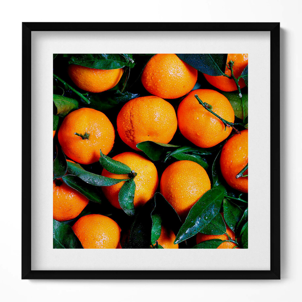 Tablou rama unic Portocale italiene coapte