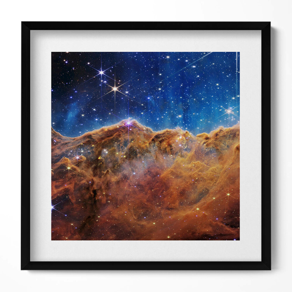 Tablou rama unic Spațiu și stele Fotografii NASA