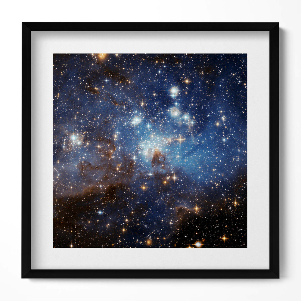 Tablou rama unic Cer și spațiu stelar