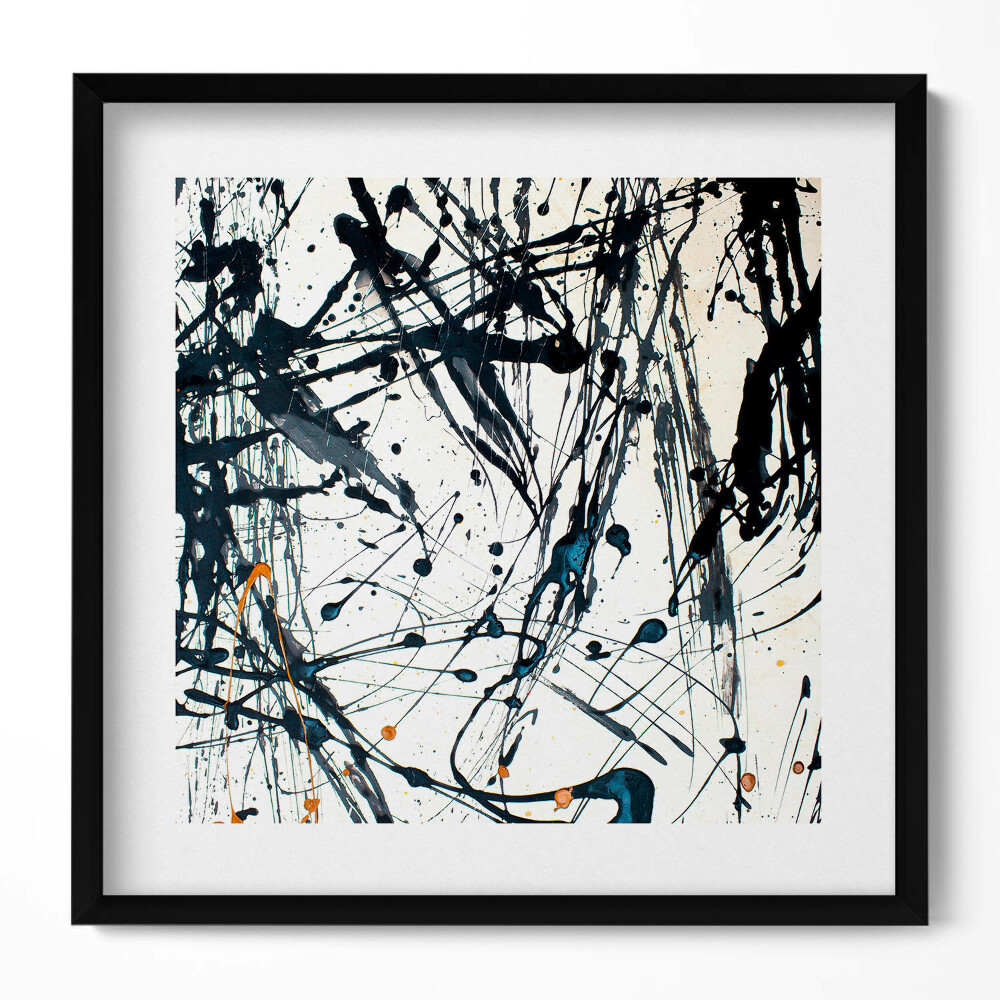 Tablou living cu rama unic Artă creativă abstractă