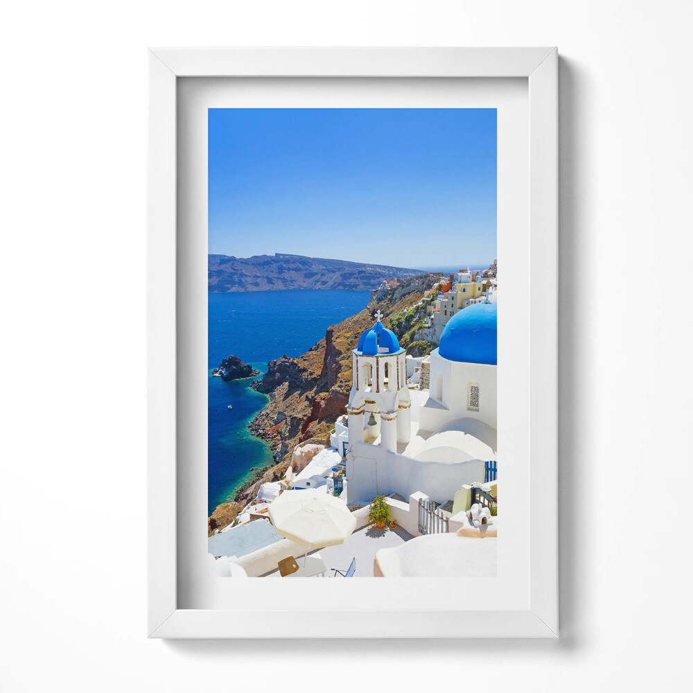 Tablou rama decorativ O privire asupra arhitecturii Greciei