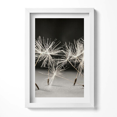 Tablou rama decorativ Polen delicat de păpădie