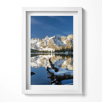 Tablou rama decorativ Peisaj natural montan