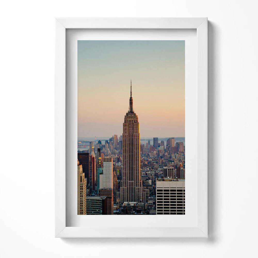 Tablou rama decorativ Panorama orașului New York