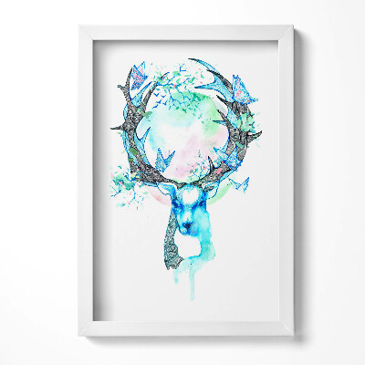 Tablou rama decorativ Ierarhie în turmă