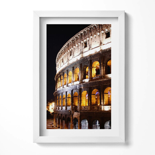 Tablou living cu rama decorativ Colosseumul din Roma