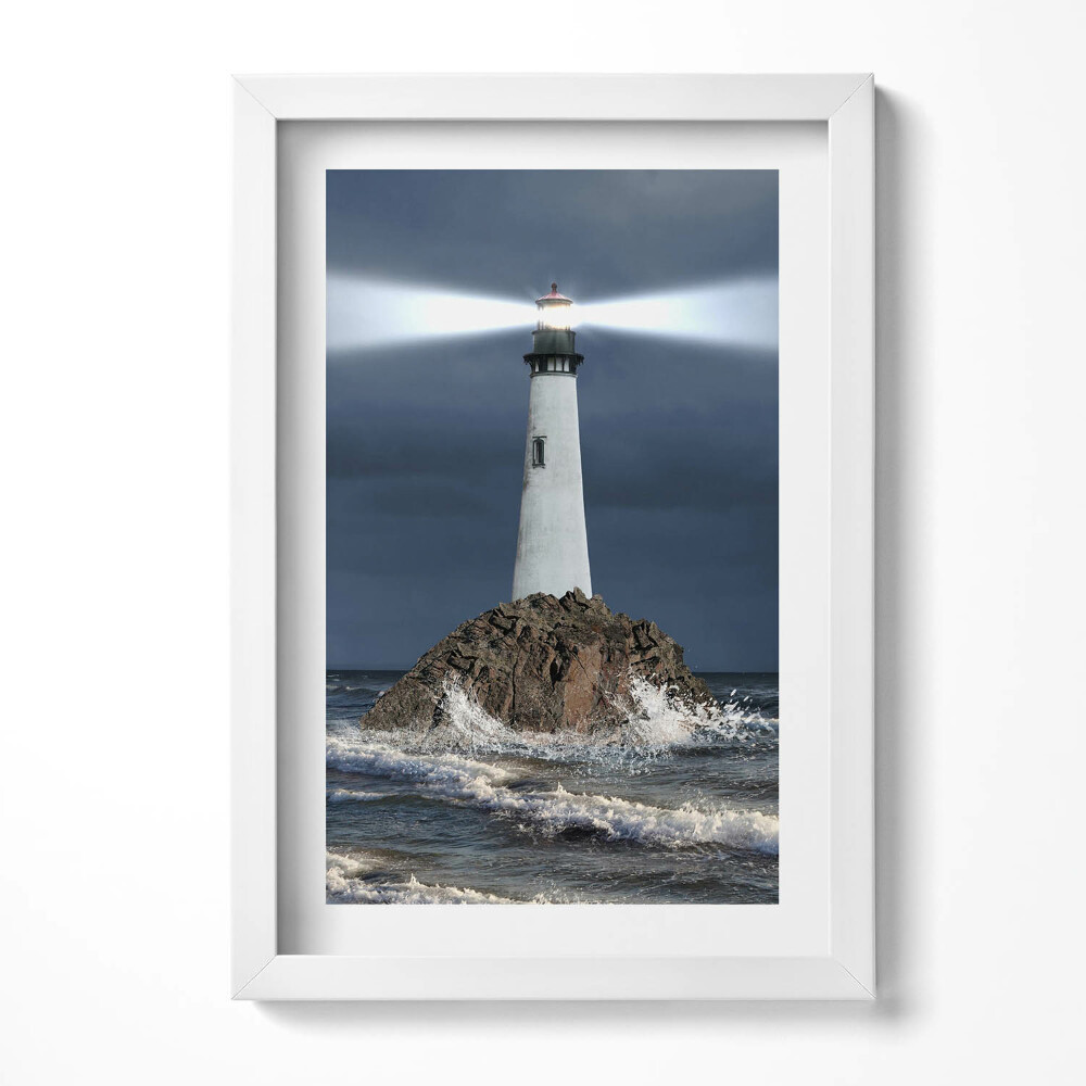 Tablou rama decorativ Far