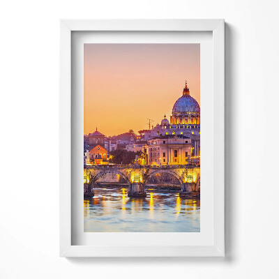 Tablou living cu rama decorativ Catedrala Sfântul Petru din Roma