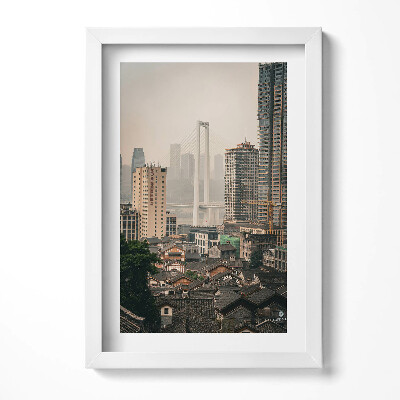 Tablou rama decorativ Orașul Vechi Chongqing