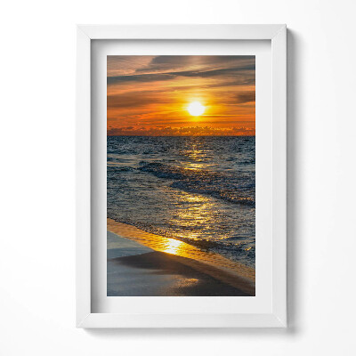 Tablou rama decorativ Marea Baltică Władysławowo