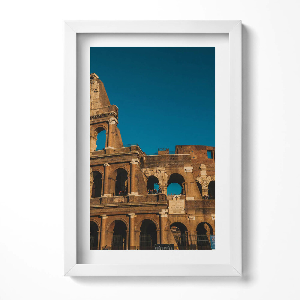 Tablou rama decorativ Colosseumul din Italia