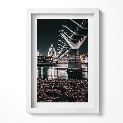 Tablou rama decorativ Catedrala Sf. Paul, Londra