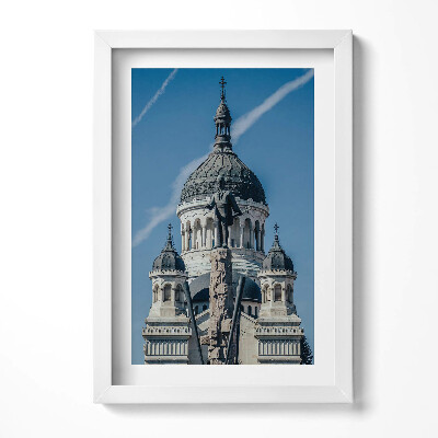 Tablou living cu rama decorativ Monumentul lui Avram Iancu