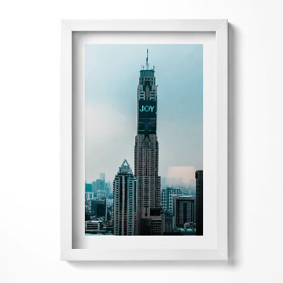 Tablou rama decorativ Turnul Baiyoke din Thailanda