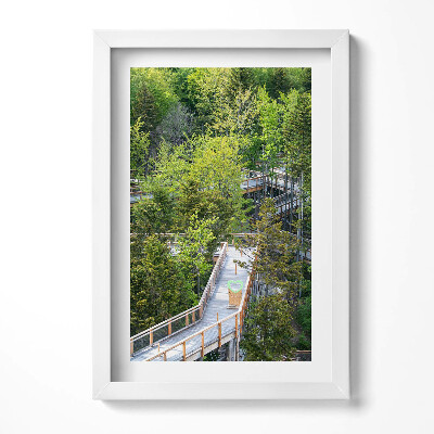 Tablou rama decorativ Calea în Krynica Zdrój