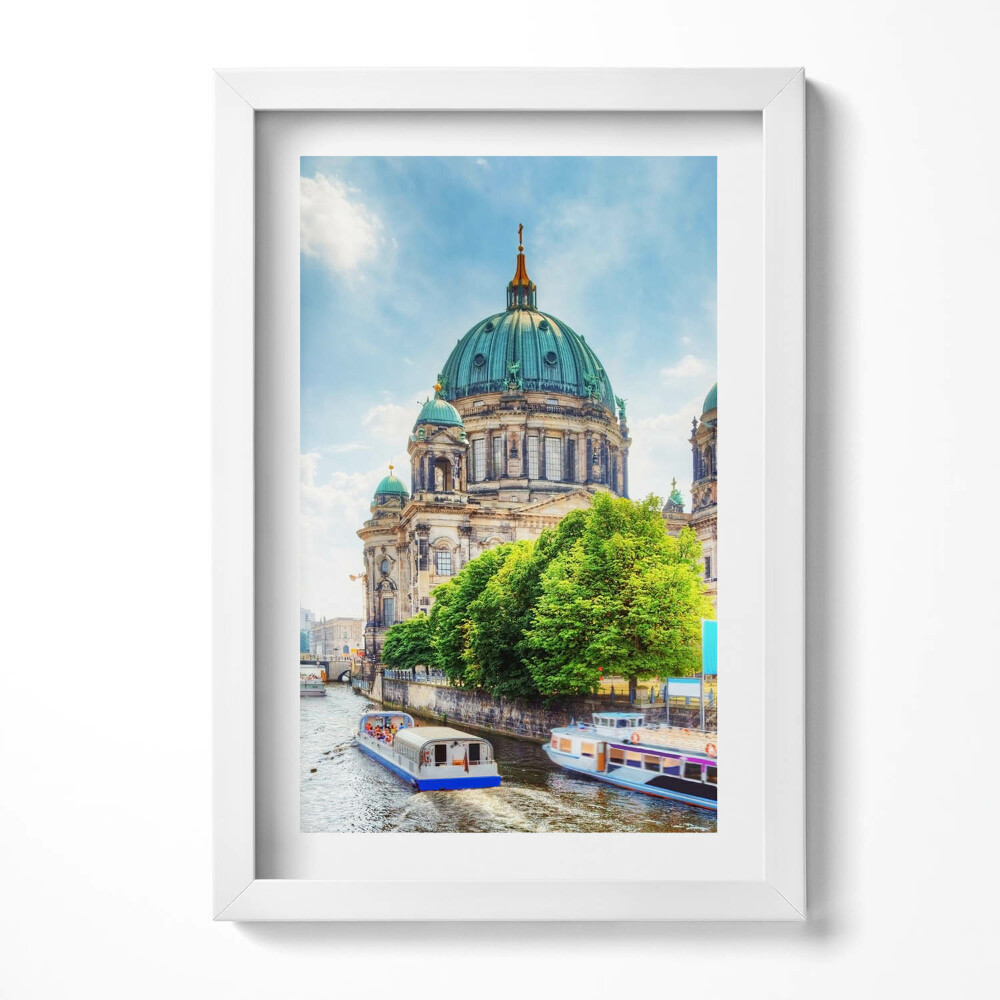 Tablou living cu rama decorativ Catedrala din Berlin, Germania