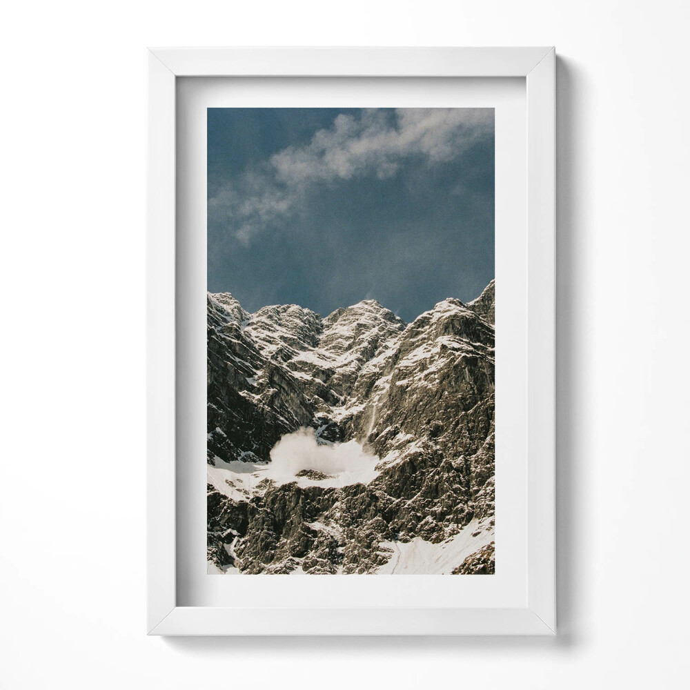 Tablou living cu rama decorativ Watzmann Berchtesgadener Land