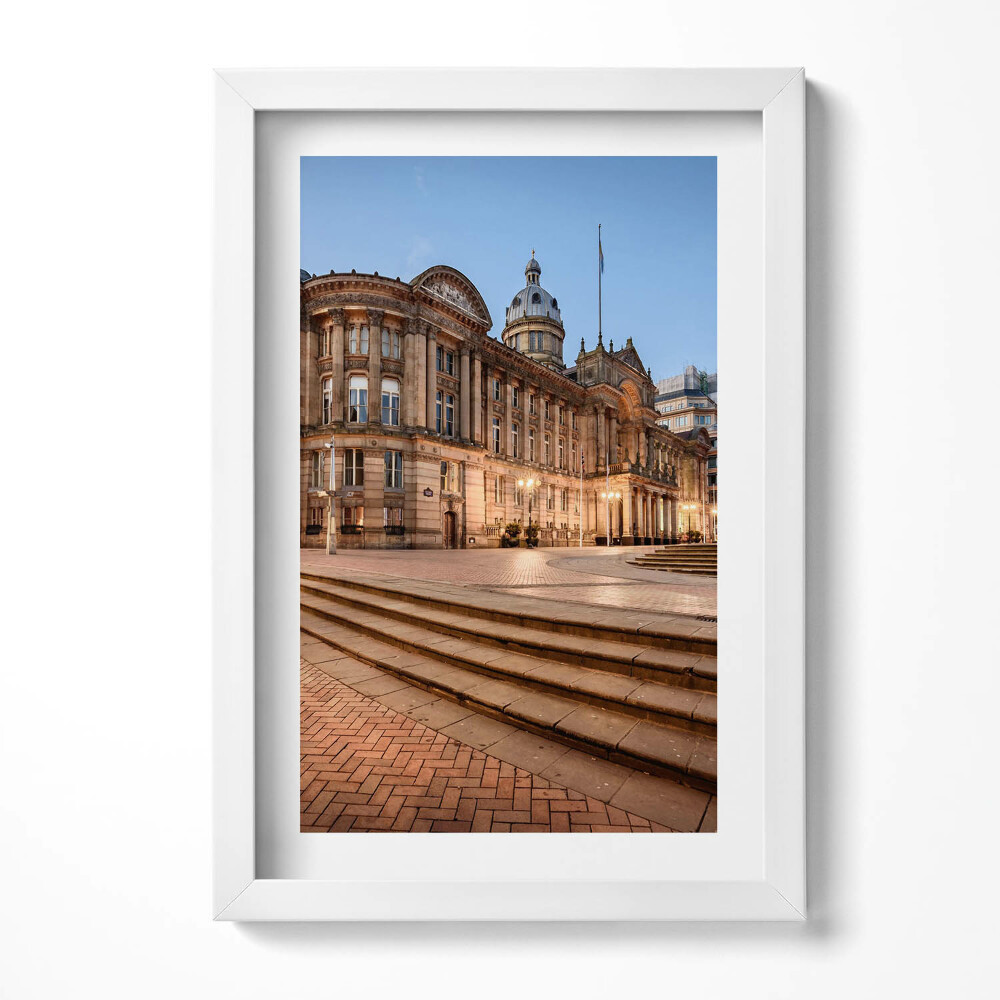 Tablou rama decorativ Primăria orașului Birmingham, Anglia