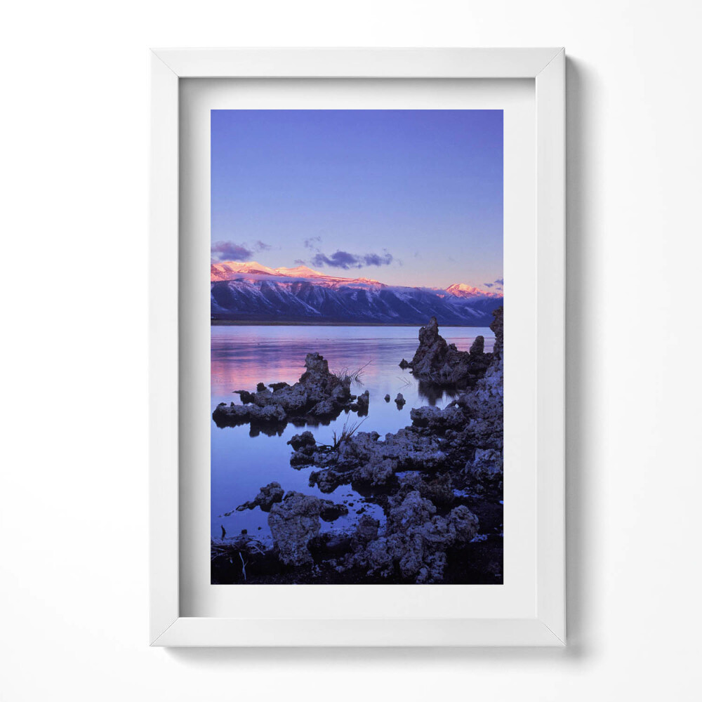 Tablou rama decorativ Lacul Mono, California, SUA