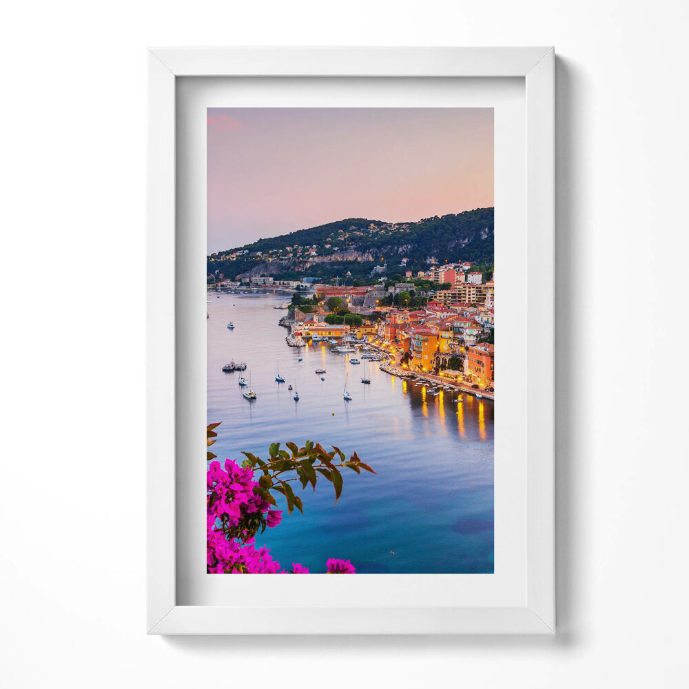 Tablou rama decorativ Riviera Franceză