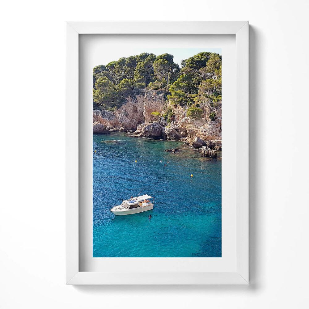 Tablou rama decorativ Peisaj la Cap d'Antibes